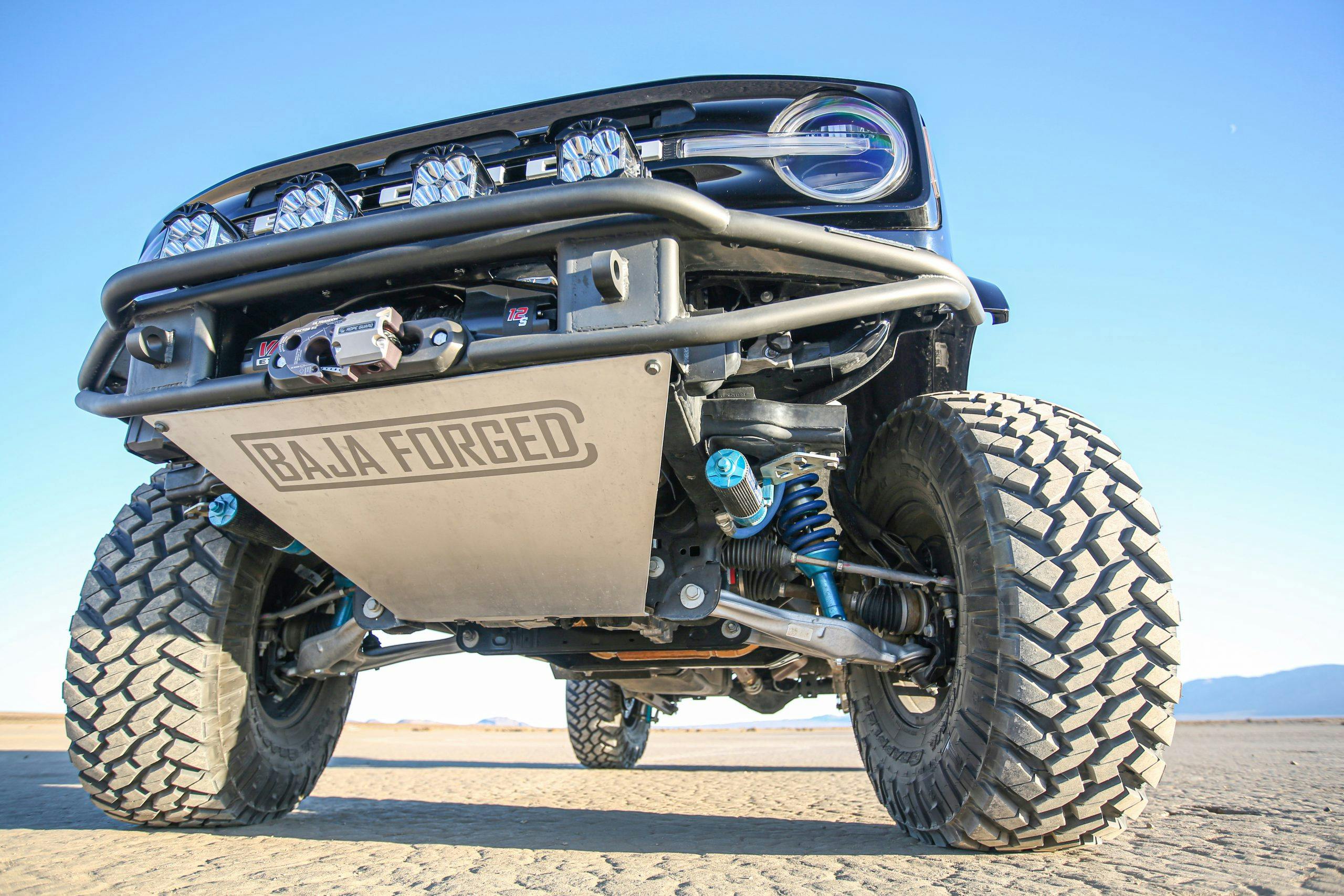 2021 Ford Bronco custom front suspension
