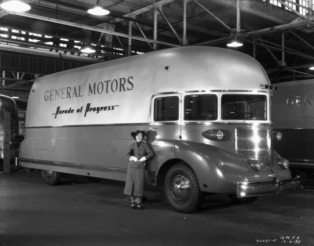 1936 GMC Bus early model