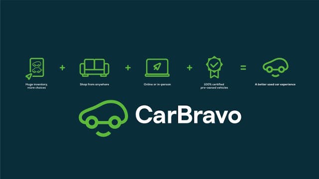 General Motors CarBravo car shopping digital platform