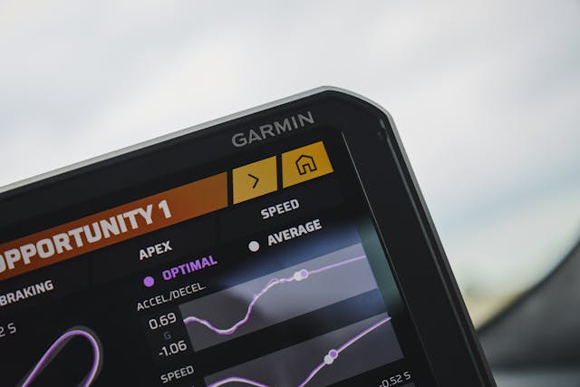 Garmin Catalyst UX menu navigations