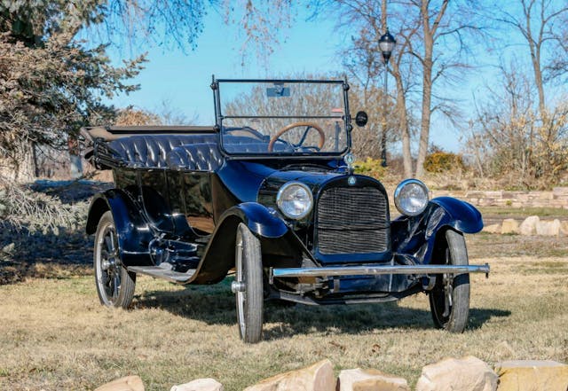 George Bailey car - IAWL - 1919 Dodge 2