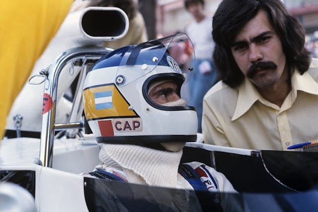 Carlos Reutemann and Gordon Murray