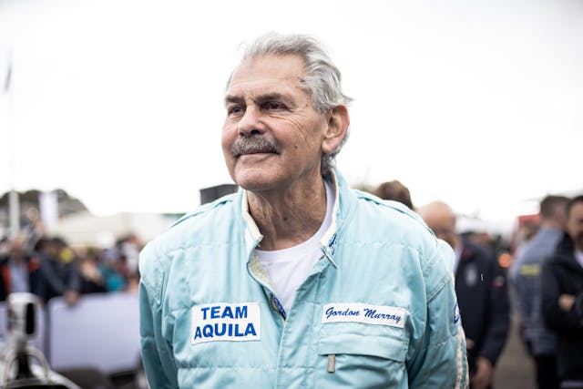 Gordon Murray at Goodwood Festival of Speed 2021