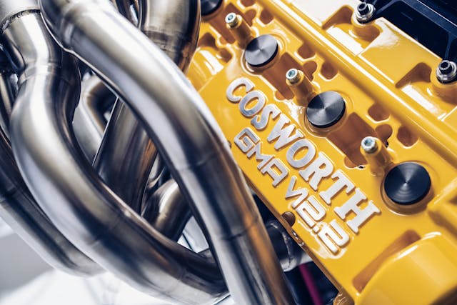 Gordon Murray T.33 hypercar engine detail