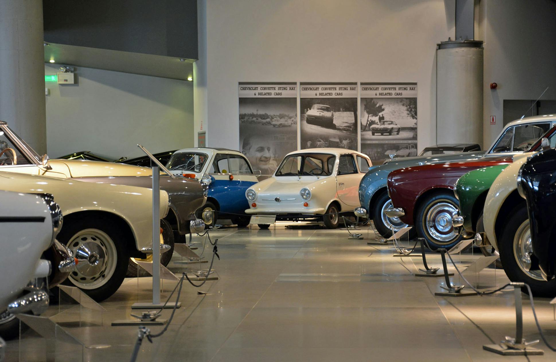 exhibit at the Hellenic Motor Museum