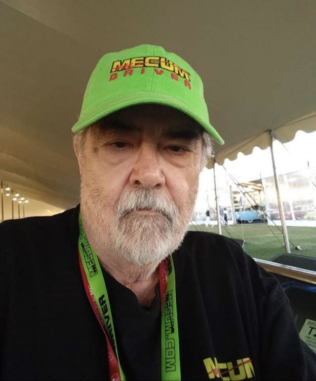 Green Hat Guy mecum auctions