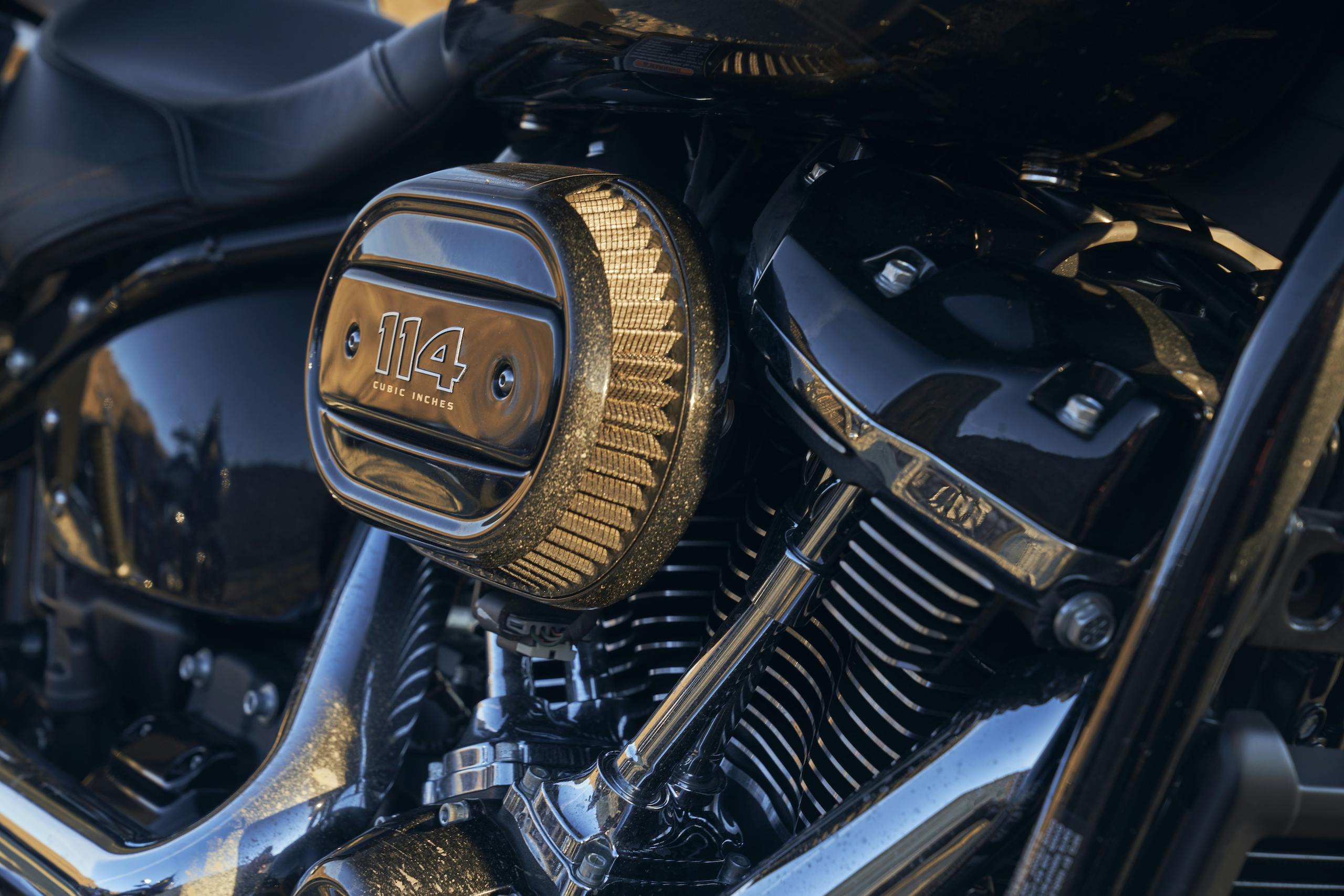 Harley heritage classic engine