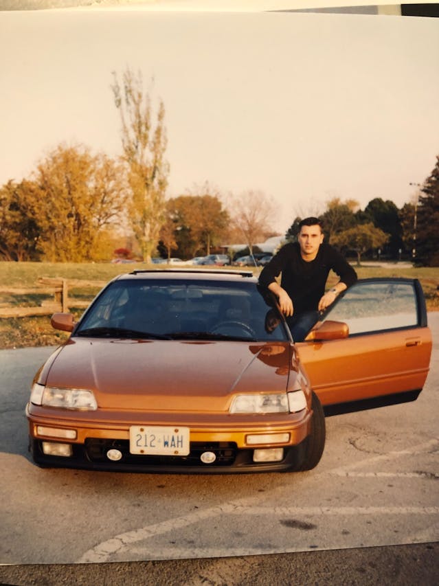 Rediscovered years later, this Honda CRX is reviving a father's memory for  his family - Hagerty Media