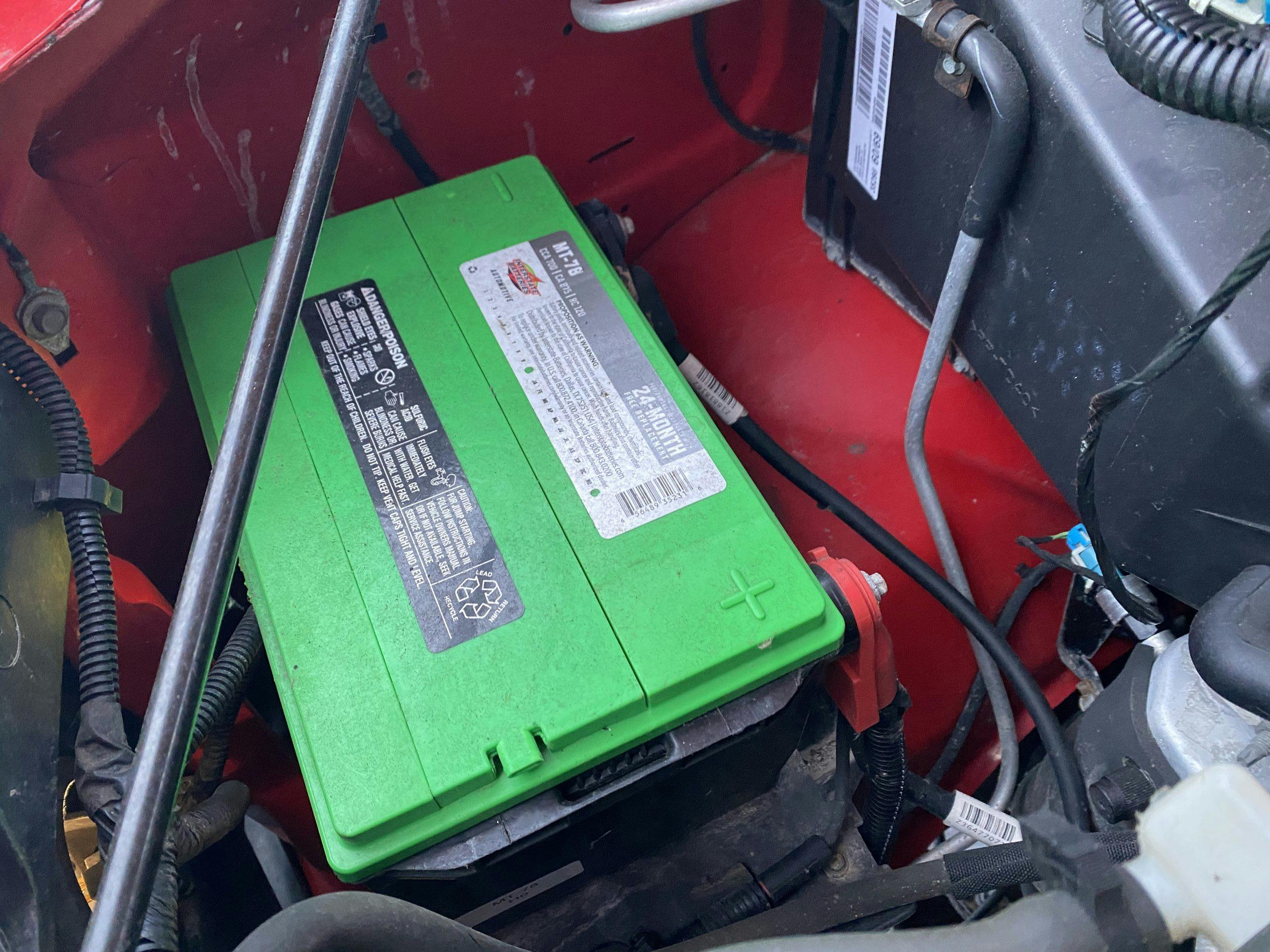 Van battery