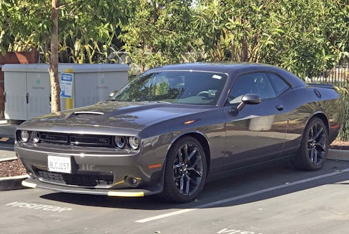 Adrian Clarke Dodge Challenger SRT 392 rental
