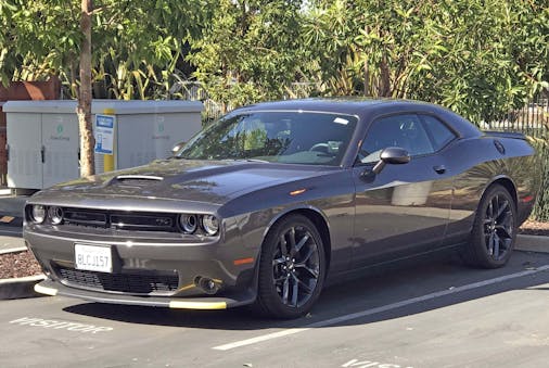 Adrian Clarke Dodge Challenger SRT 392 rental 