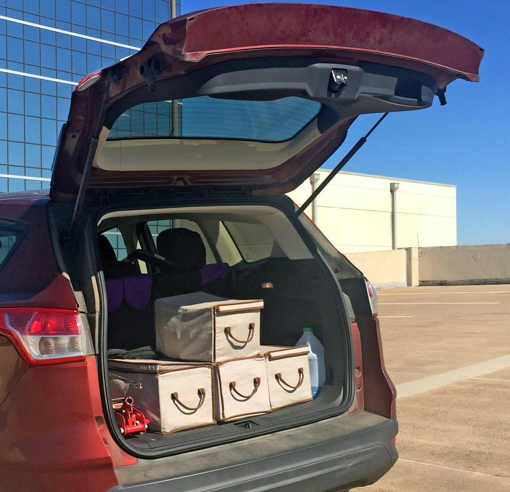 2015 Ford Escape CUV cargo