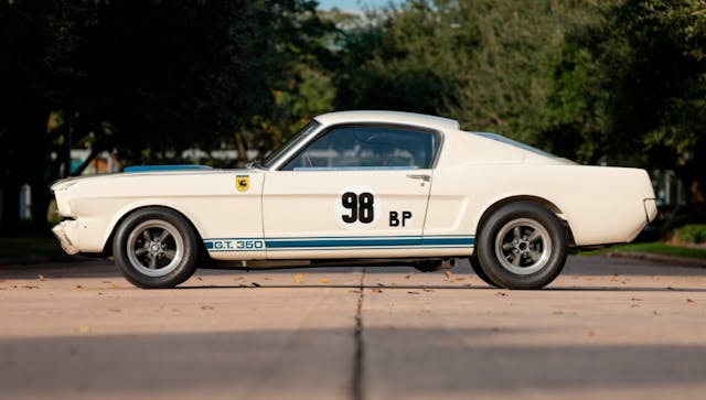 Ken Miles Flying Mustang side profile