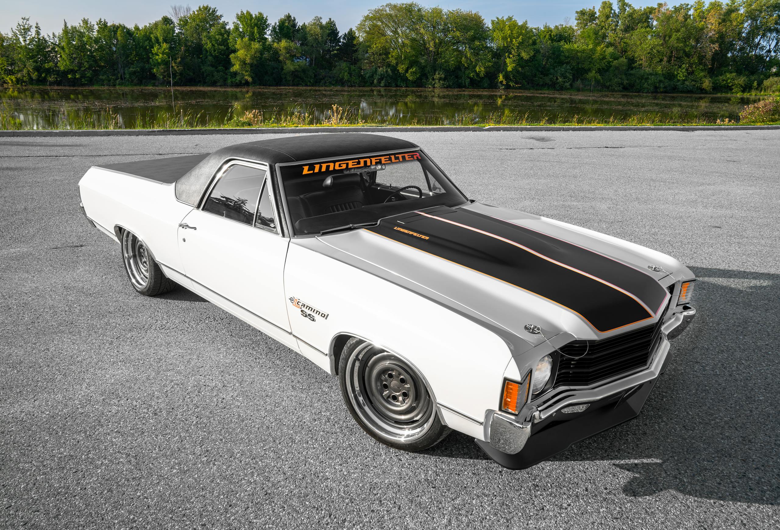 Groen oplichter wereld Lingenfelter's electric El Camino is a sign of crate motors to come -  Hagerty Media