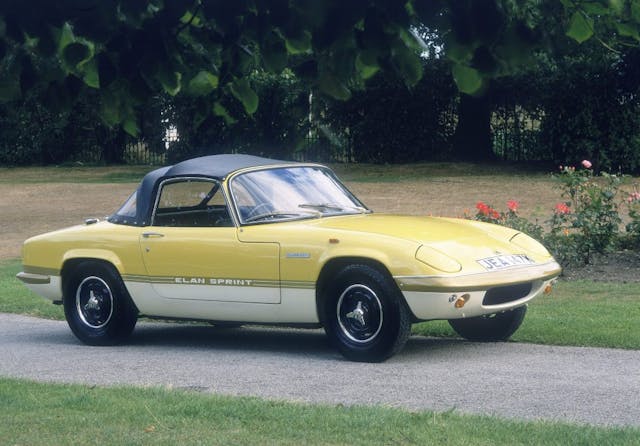 1972 Lotus Elan Sprint