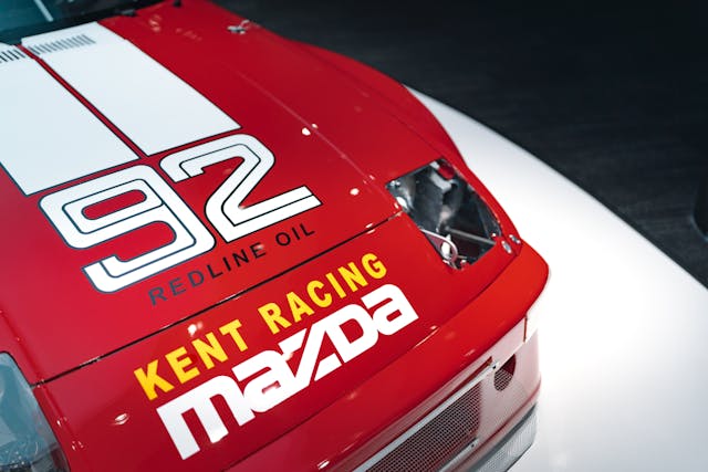Mazda RX7 GTU front end