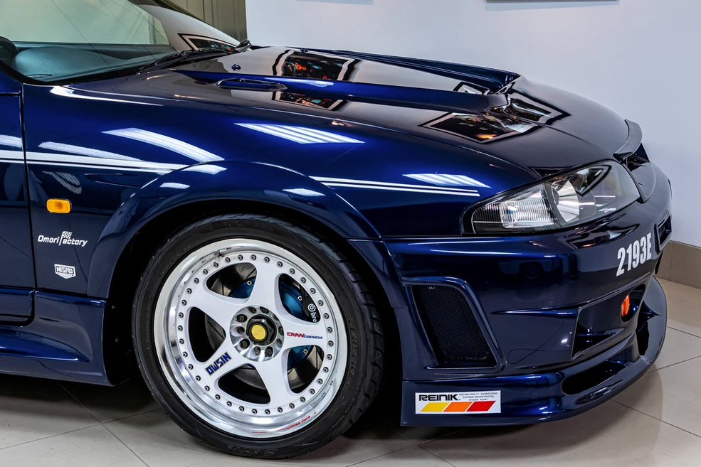 ミニカー hpi-racing Nismo 400R Deep Marine Blue HPI Racing 1/43 NISSAN SKYLINE GT-R NISMO 400R Deep Marine
