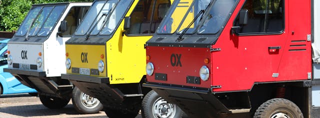 OX T.34 Gordon Murray Truck Design