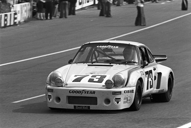 1974 Michael Keyser Porsche Carrera