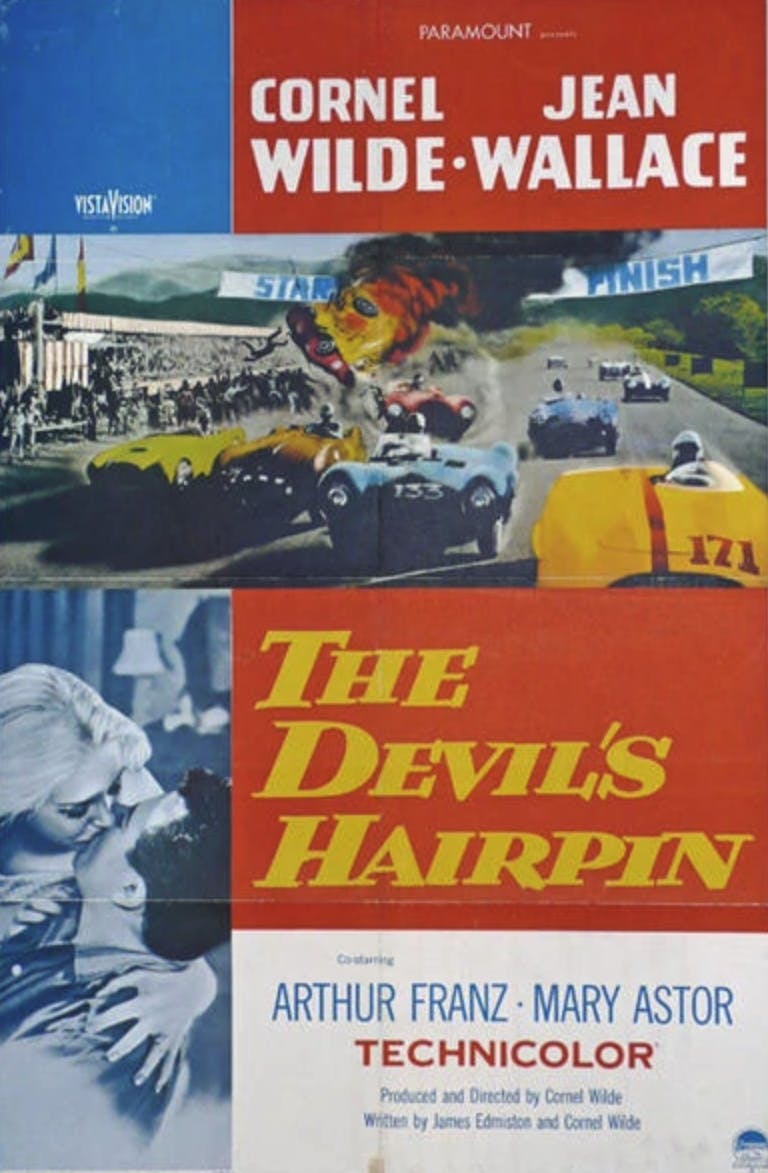 Devils Hairpin movie poster