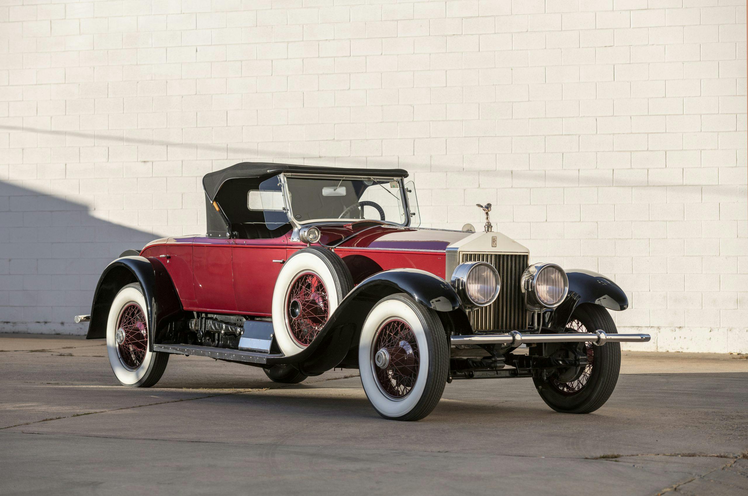 1927 Rolls-Royce front three-quarter