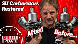 Our Classic Mini engine gets its SU carburetors restored | Redline Update