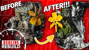 Small car, big project: Rebuilding a classic Mini Cooper S engine time-lapse | Redline Rebuild