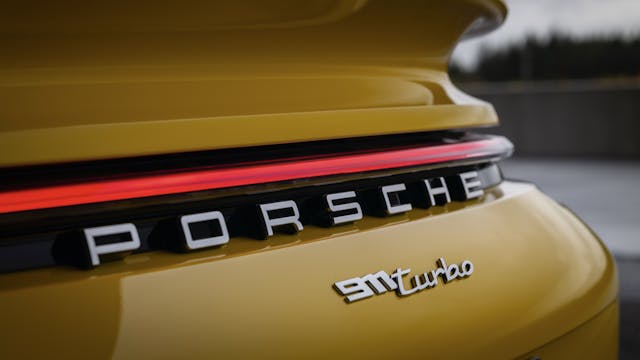 Porsche 911 Turbo badge