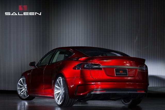 SALEEN_FOURSIXTEEN tesla model s based project