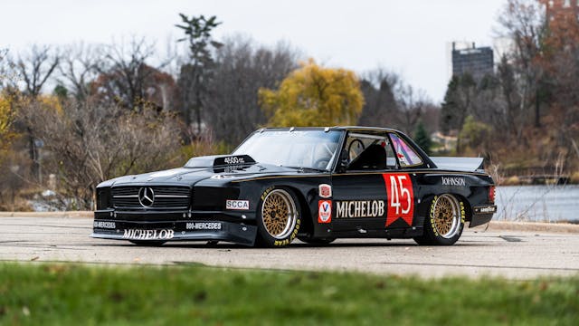 1982 Mercedes-Benz SL Trans AM front three-quarter