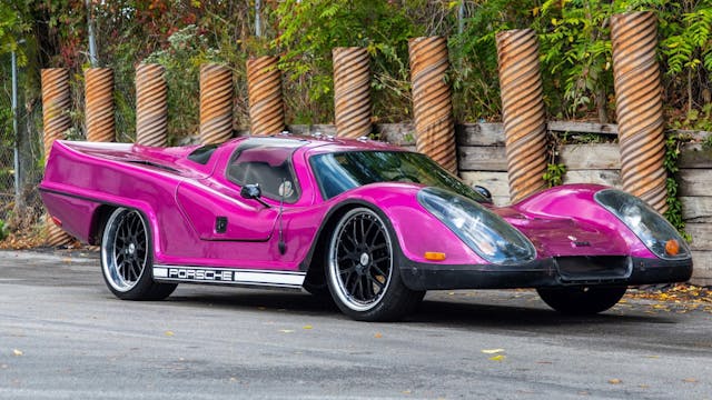 1984 Laser 917 Replica Porsche front three-quarter