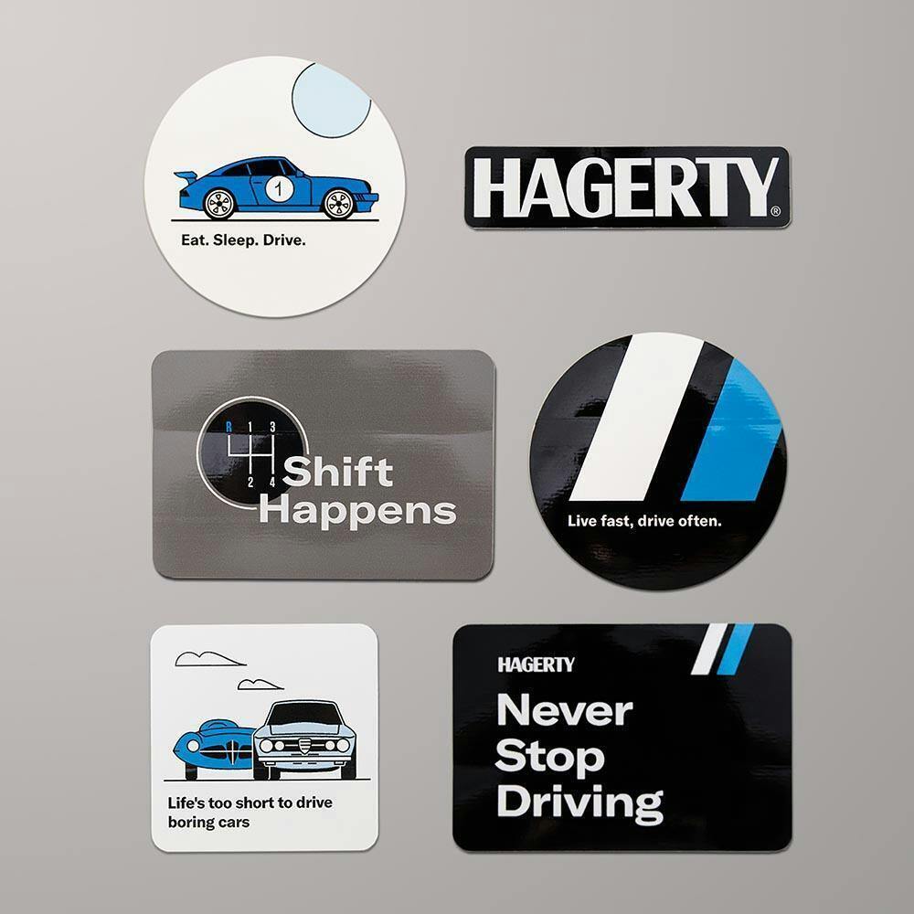 Give yourself the gift of cool Hagerty gear from The Shop