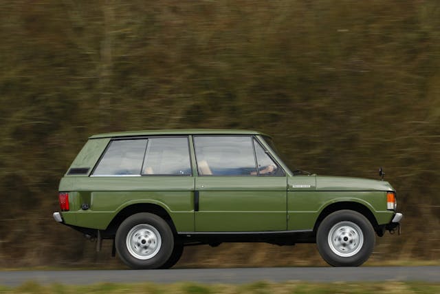 Sloane Range Rover side profile