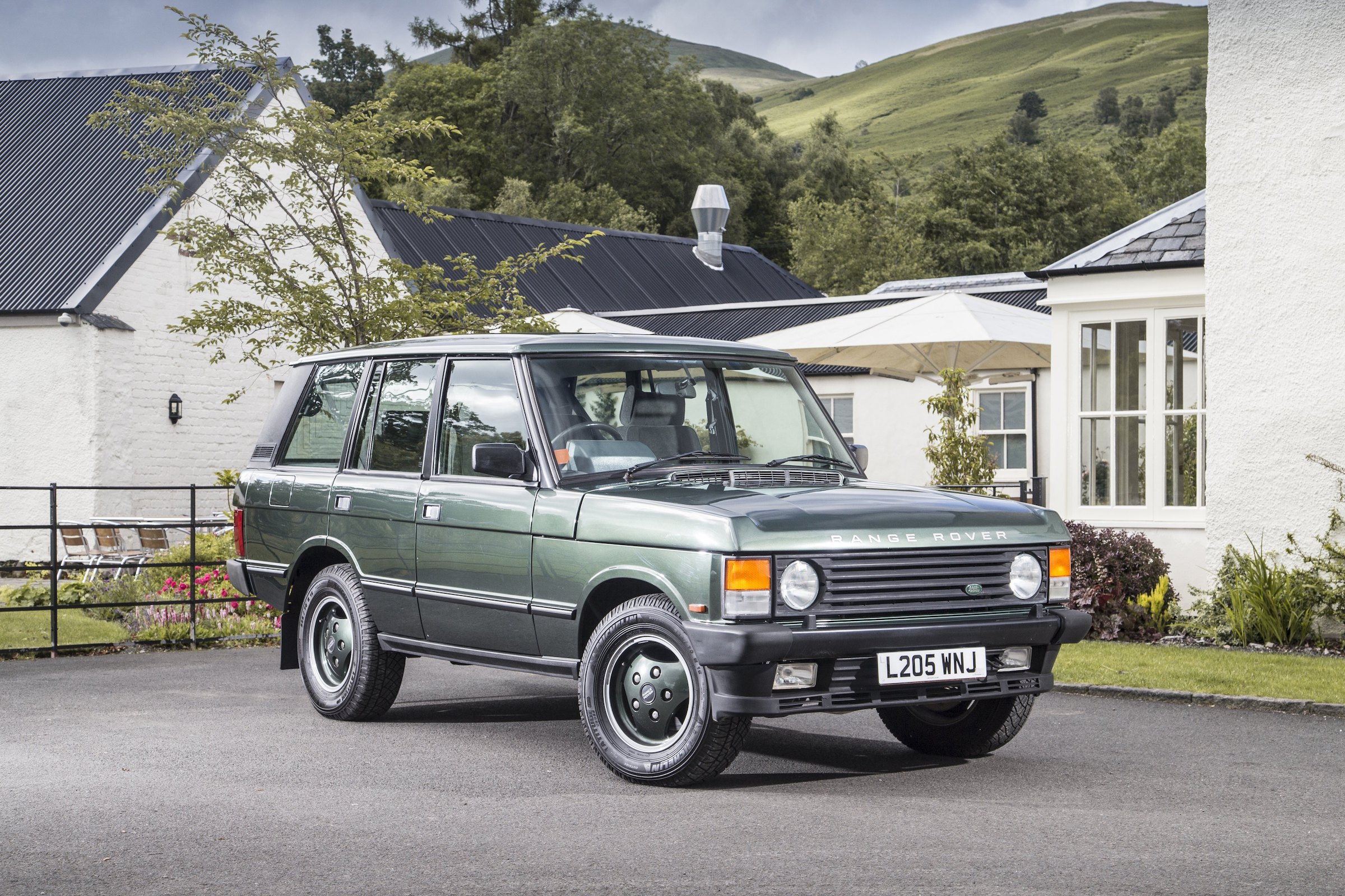 The Handbook of Sloane Ranger Cars: Range Rover - Hagerty Media