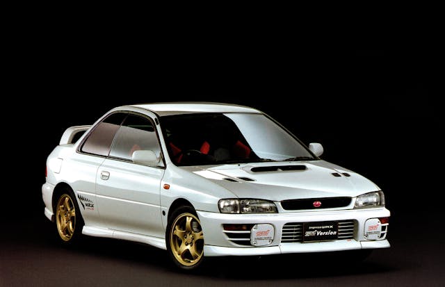 Subaru WRX STI two door