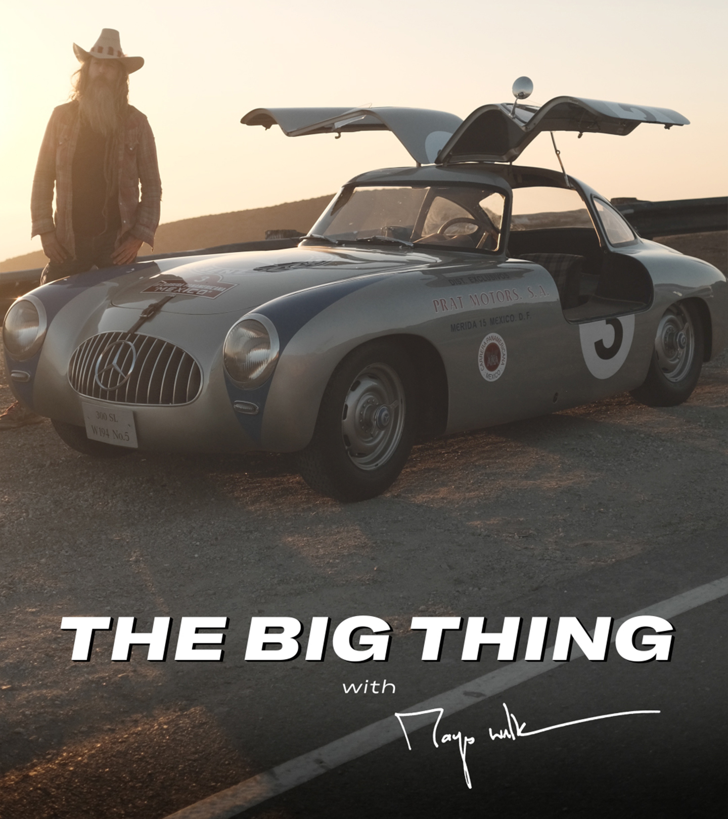 The Big Thing with Magnus Walker