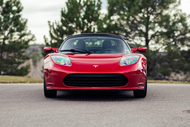 Tesla Roadster front