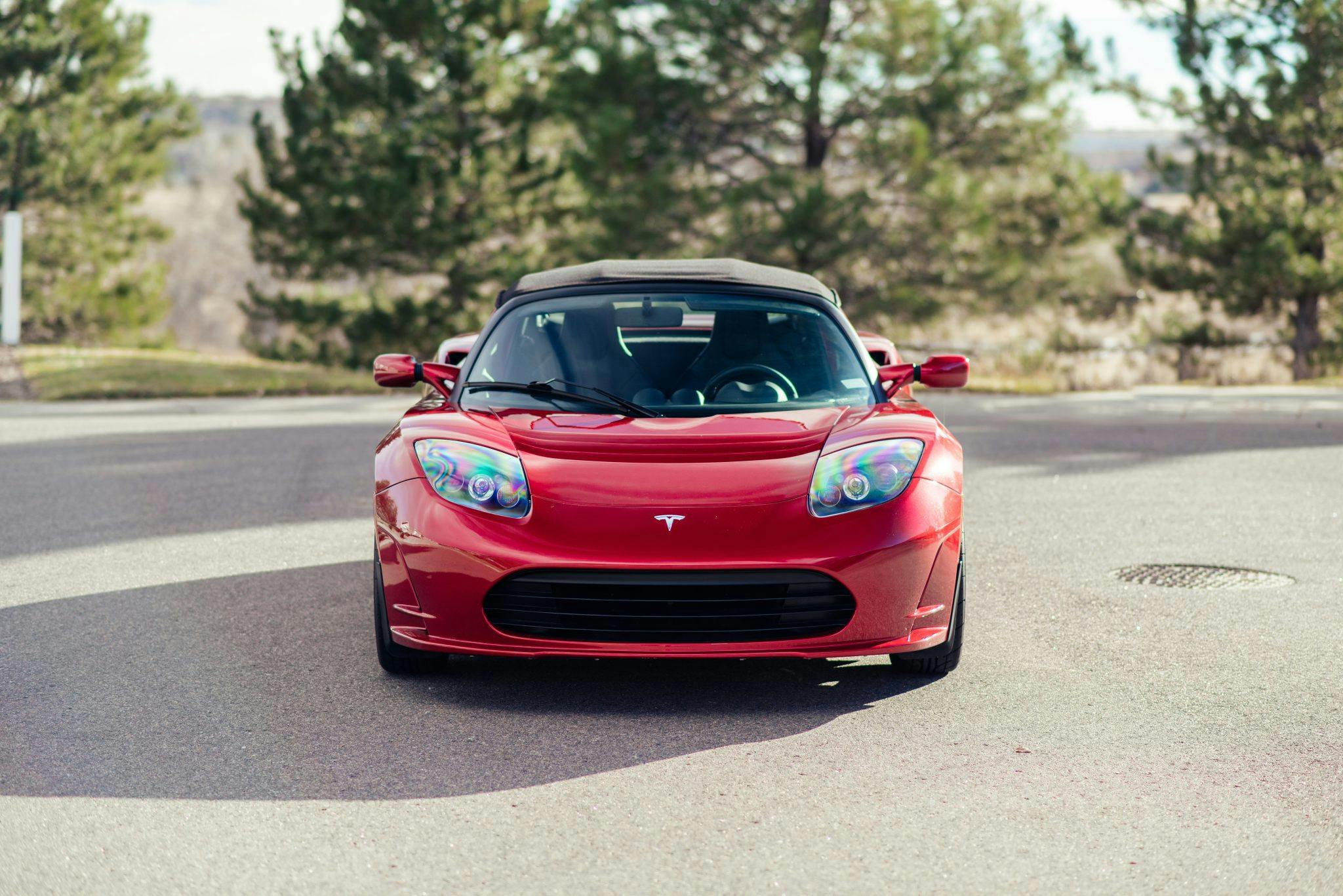 Tesla Roadster front