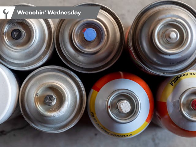 Wrenchin' Wednesday: How to refill aerosol cans to get every last bit -  Hagerty Media
