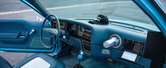 Waynes World pacer movie car interior dash