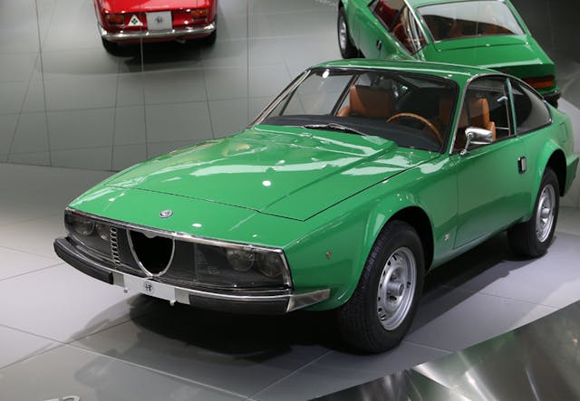Alfa Romeo Junior Zagato front three-quarters