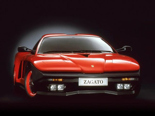 Zagato Ferrari FZ93 front