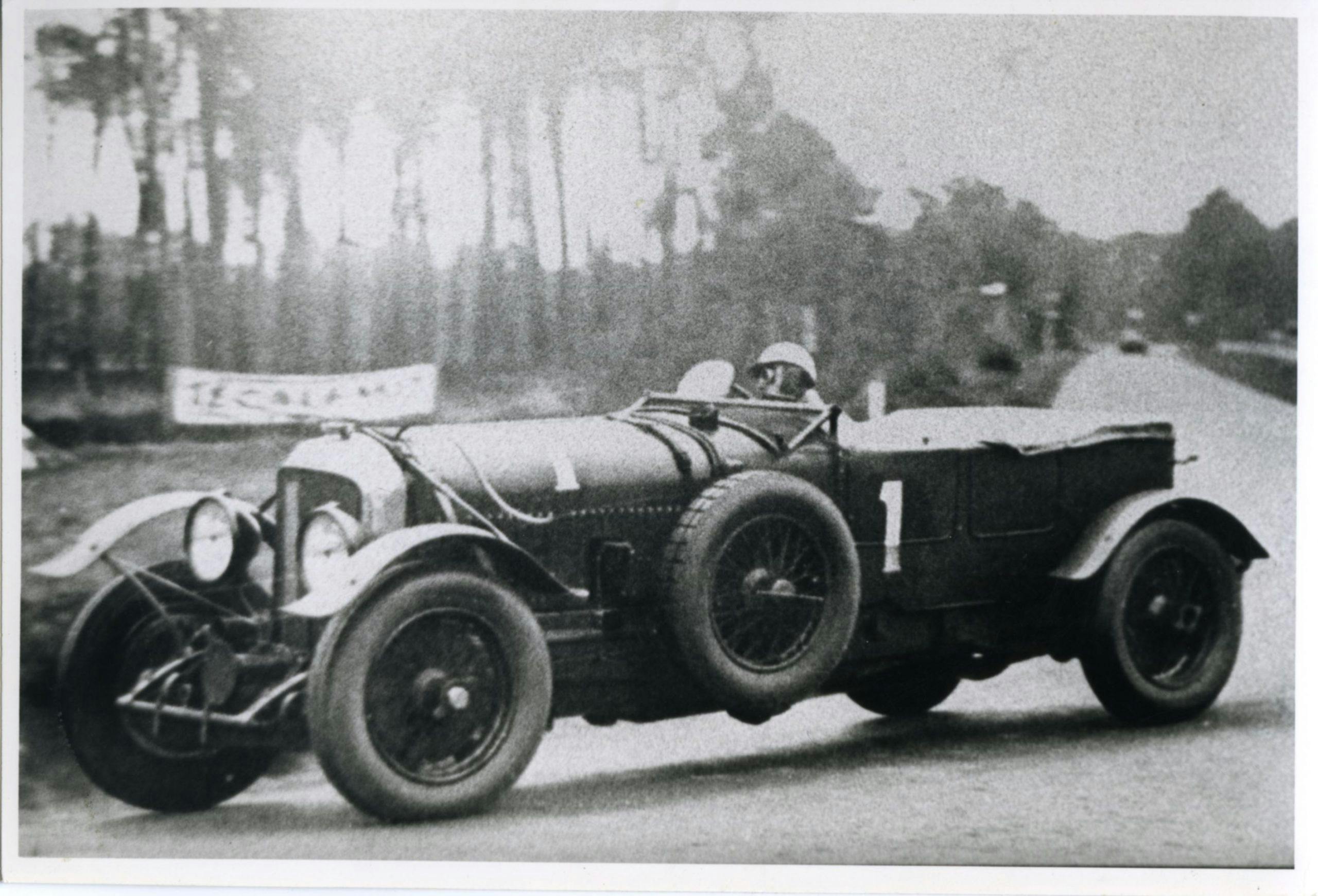 1929 Bentley 6.5L Le mans winner Old Number One