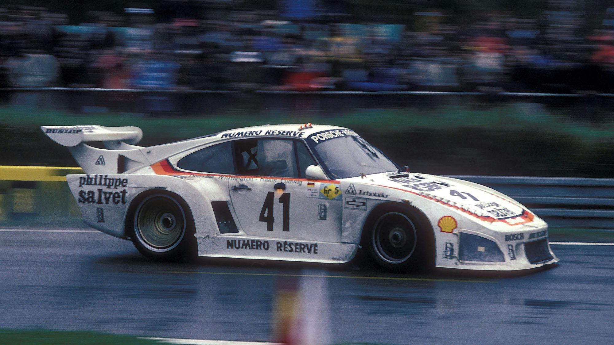 1979 Porsche 935 K3 Le Mans winner