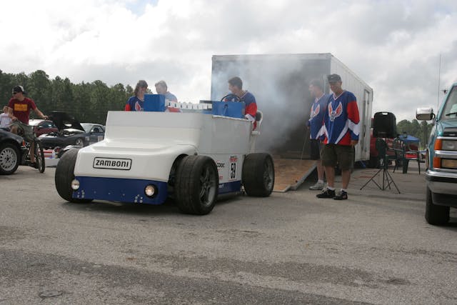 Grassroots Racing 2000 dollar challenge zamboni