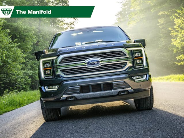 Ford F-150 cars trucks sales US America Manifold