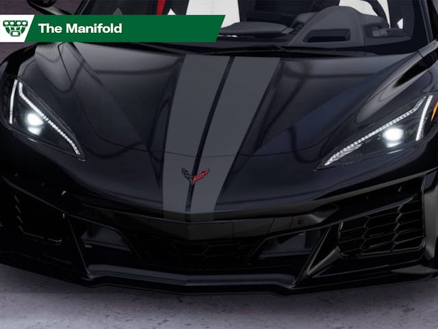 manifold lead zo6 70th anniversary leak