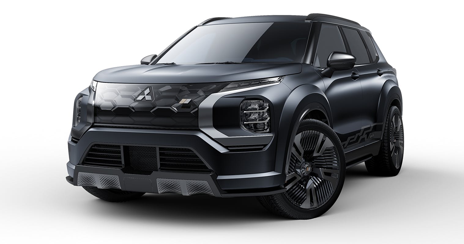 Mitsubishi Vision Ralliart Concept SUV Tokyo Auto Salon 2022