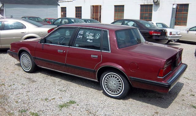 1988 Chevrolet Celebrity 10