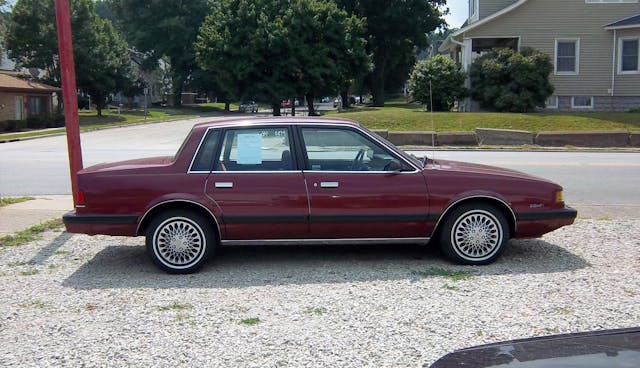 1988 Chevrolet Celebrity 03